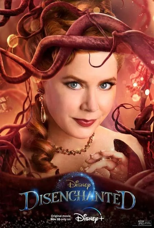Disenchanted Movie Poster on huluxtv IPTV
