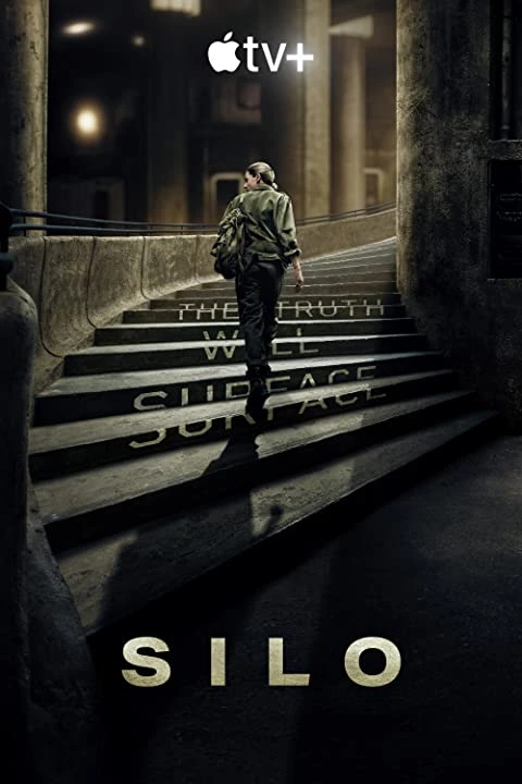 Silo TV Series Poster on huluxtv IPTV